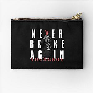 Nba Youngboy T-ShirtNba youngboy Zipper Pouch