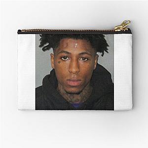 NBA YoungBoy Mugshot 2 Zipper Pouch