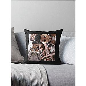 Chemise NBA Youngboy Throw Pillow