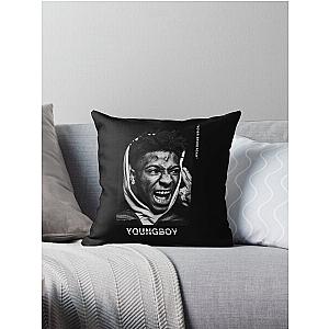 Chemise NBA Youngboy  Throw Pillow