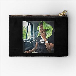 NBA Youngboy Blazed Zipper Pouch