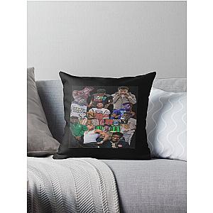 Chemise NBA Youngboy Throw Pillow