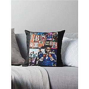 Chemise NBA Youngboy Throw Pillow