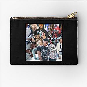 NBA youngboy  Throw Pillow Zipper Pouch