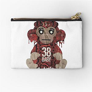 Youngboy Never Broke Again Colorful Monkey Gear, 38 Baby Merch NBA Classic T-Shirt Zipper Pouch