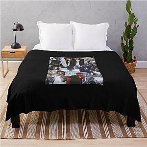 Chemise NBA Youngboy Throw Blanket