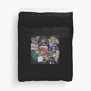 Chemise NBA Youngboy Duvet Cover