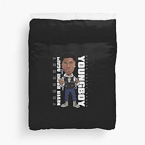 Chemise NBA Youngboy Duvet Cover