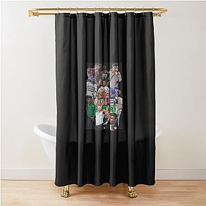 Chemise NBA Youngboy Shower Curtain