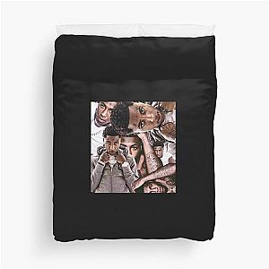 Chemise NBA Youngboy Duvet Cover