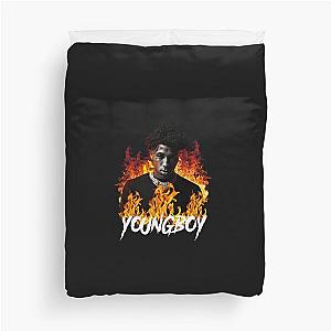 Chemise NBA Youngboy Duvet Cover