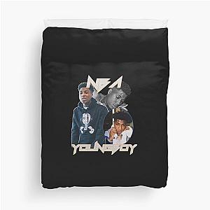 Chemise NBA Youngboy Duvet Cover