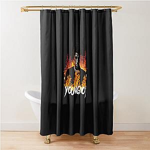 Chemise NBA Youngboy Shower Curtain