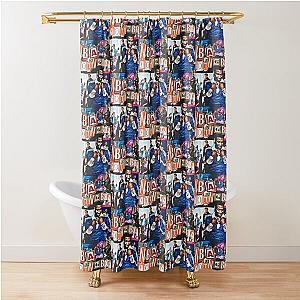 Chemise NBA Youngboy Shower Curtain