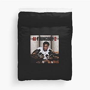 Chemise NBA Youngboy Duvet Cover