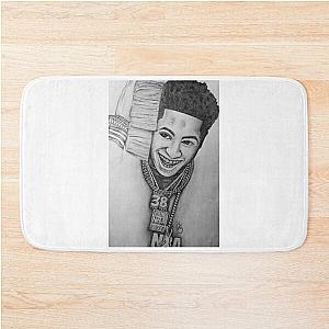 Nba Youngboy Art Bath Mat