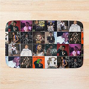 YoungBoy Never Broke Again Photo Collage Bath Mat