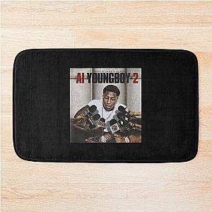 AI YoungBoy 2 YoungBoy Never Broke Again Bath Mat