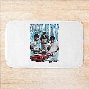 NBA YOUNGBOY T-Shirt Bath Mat