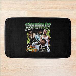 YoungBoy Never Broke Again NBA Hip Hop Bath Mat