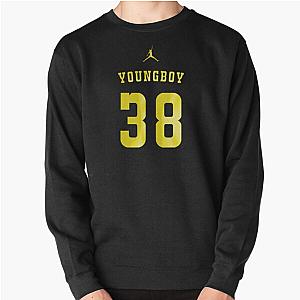 NBA Youngboy 38 Jersey, Youngboy Gear, Shirts and More Pullover Sweatshirt