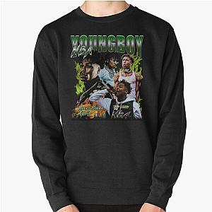 YoungBoy Never Broke Again NBA Hip Hop Pullover Sweatshirt