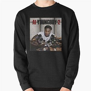 AI YoungBoy 2 YoungBoy Never Broke Again Pullover Sweatshirt