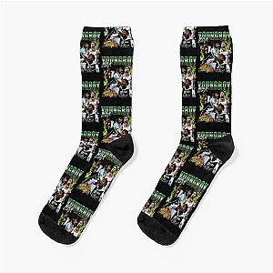 YoungBoy Never Broke Again NBA Hip Hop Socks