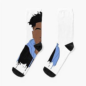 NBA YoungBoy Never Broke Again Simplified Socks