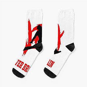 NBA Youngboy Never Broke Again Logo  Socks