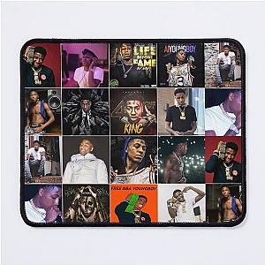 YoungBoy Never Broke Again Photo Collage Mouse Pad