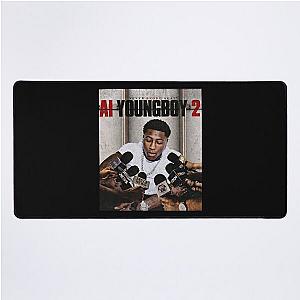 NBA Youngboy Classic Shirt Desk Mat