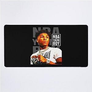 NBA Youngboy Classic Shirt Desk Mat