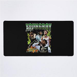 YoungBoy Never Broke Again NBA Hip Hop Desk Mat