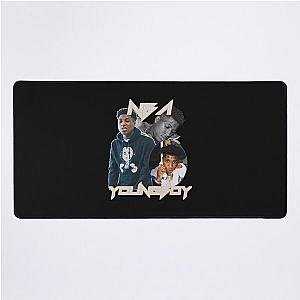 NBA YoungBoy  Desk Mat