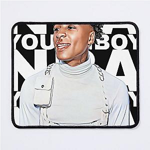 Nba Youngboy 8 Mouse Pad