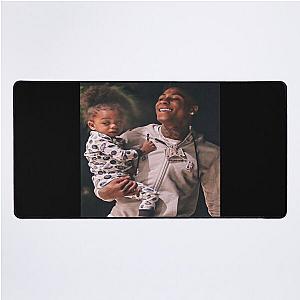 nba youngboy Classic  Desk Mat