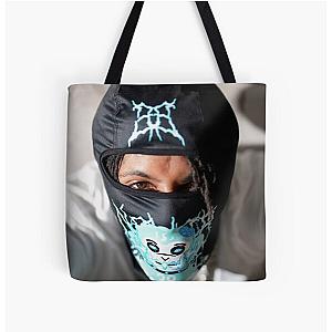 NBA Youngboy Poster All Over Print Tote Bag