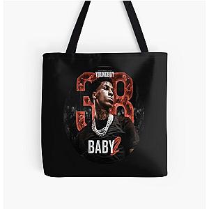 Chemise NBA Youngboy All Over Print Tote Bag