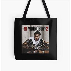 Chemise NBA Youngboy All Over Print Tote Bag