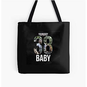 Chemise NBA Youngboy All Over Print Tote Bag