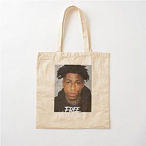 Chemise NBA Youngboy  Cotton Tote Bag