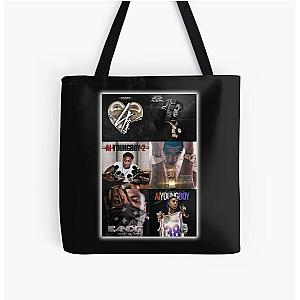 Chemise NBA Youngboy All Over Print Tote Bag