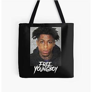 Chemise NBA Youngboy All Over Print Tote Bag