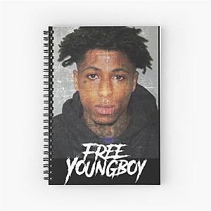 Chemise NBA Youngboy Spiral Notebook