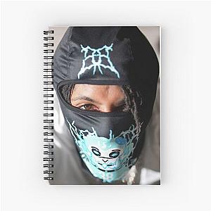 NBA Youngboy Poster Spiral Notebook