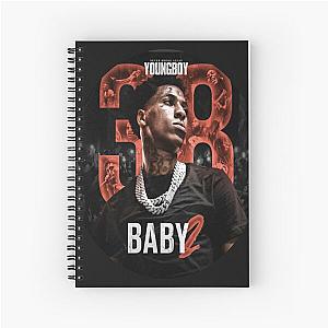 Chemise NBA Youngboy Spiral Notebook