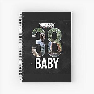 Chemise NBA Youngboy Spiral Notebook