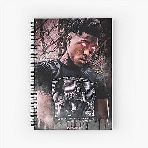 Chemise NBA Youngboy Spiral Notebook