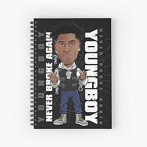 Chemise NBA Youngboy Spiral Notebook